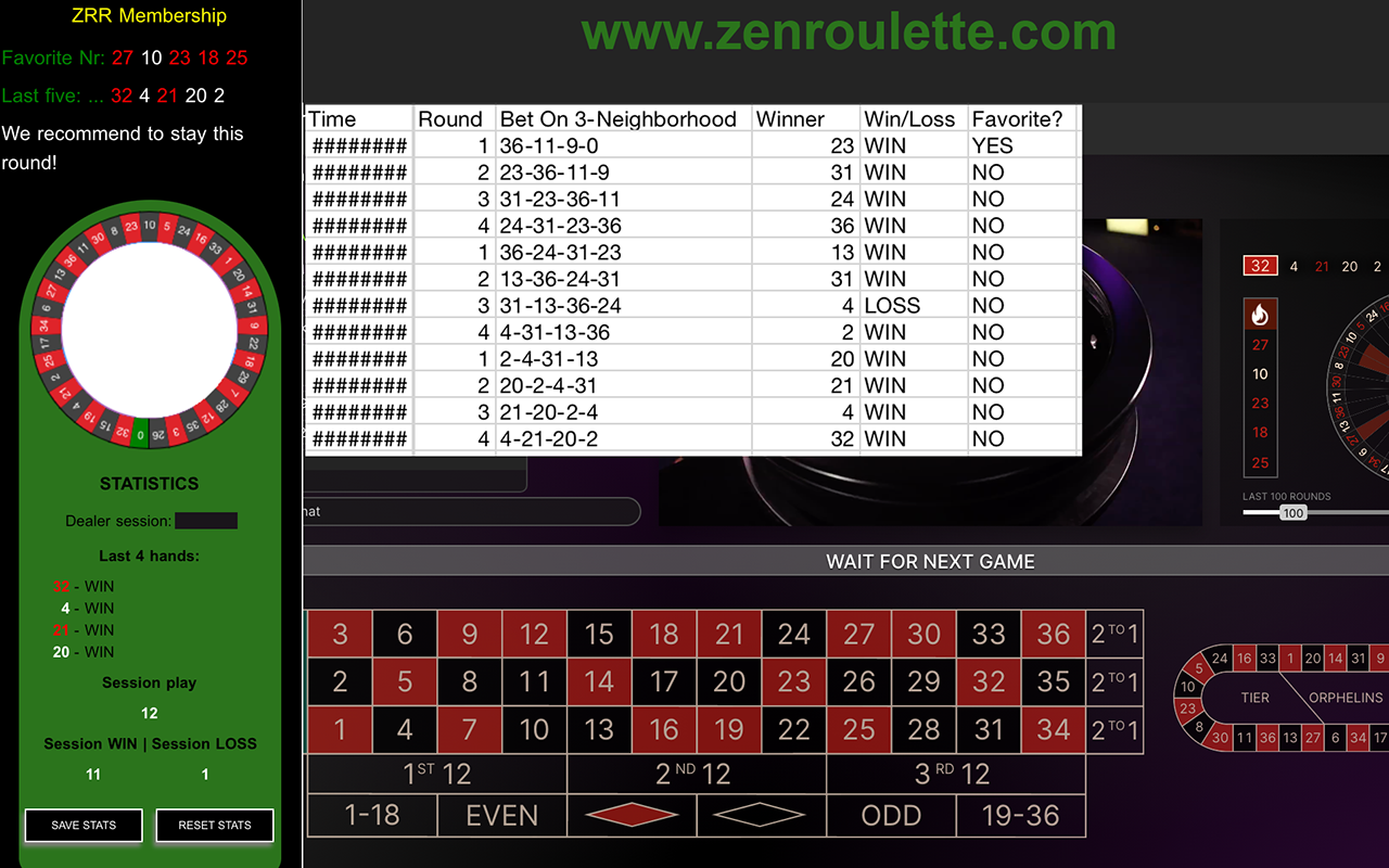 Zen Roulette Assistant Preview image 0