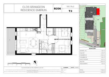 appartement à Embrun (05)