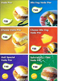 Goli Vada Pav No. 1 menu 4