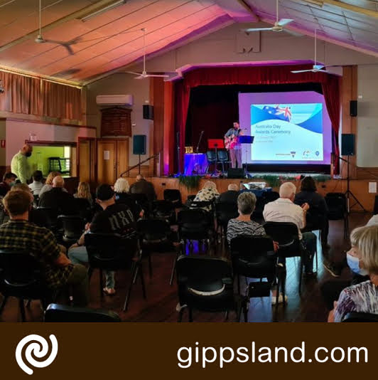 Australia Day Award nominations for South Gippsland Shire open until 7 November 2022