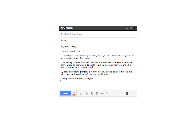 Nora for Gmail