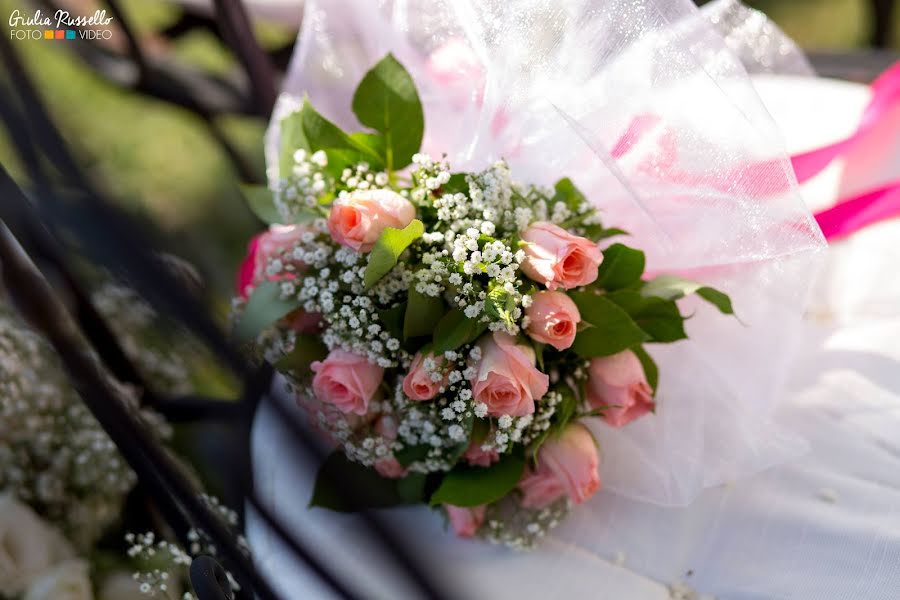 Fotógrafo de bodas Giulia Russello (giuliarussello). Foto del 14 de febrero 2019