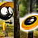 Stickman Disc Golf Battle icon