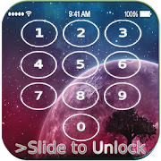 Galaxy Passcode LockScreen os★  Icon