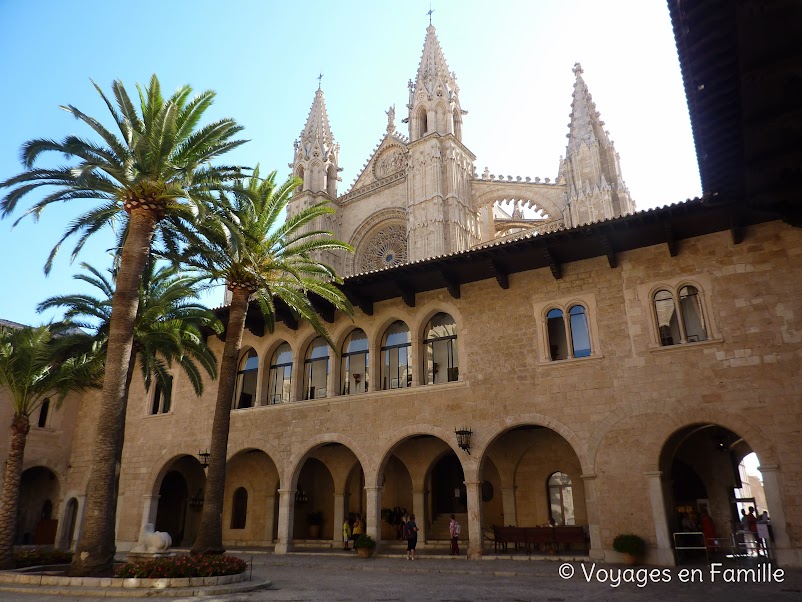  palma, palais almudaina