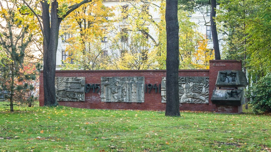 Взгляд в прошлое. Дрезден. Ноябрь 2017