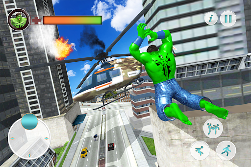 Screenshot Incredible Monster Hero Game