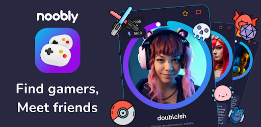 Noobly: find gamer friends!