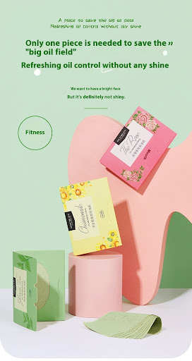 Title 13, Oil Absorbing Paper for Facial Cleansing Remove...
