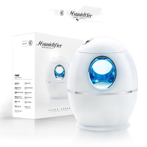 Title 2, Home Air Humidifier Desktop Office Quiet Increa...