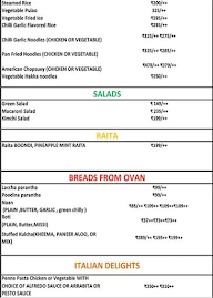 Dhaba On Wheels menu 3