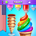 Icecream Cone Cupcake Baking