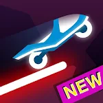 Cover Image of Download Super Neon Rider Racing 3.0 APK