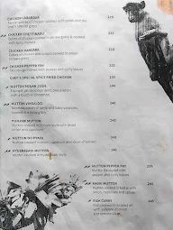 Rain Forest menu 5