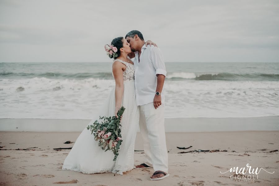 Wedding photographer Maru Cignoli (holamarucignoli). Photo of 28 August 2019