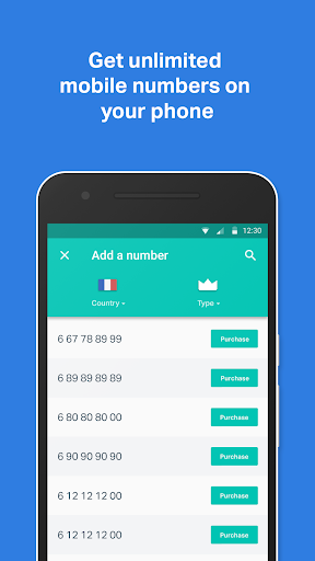 onoff App - Call, SMS, Numbers  screenshots 3