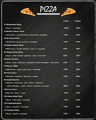 Orchid Cafe menu 1