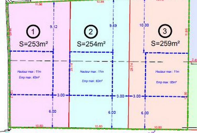  Vente Terrain à bâtir - 253m² à Marcoussis (91460) 