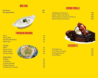 The Chef House menu 8