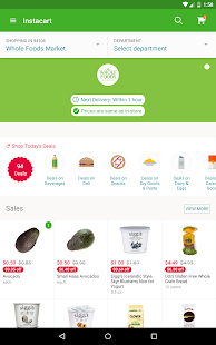 Instacart: Grocery Delivery - Android Apps on Google Play