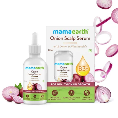 Mama Earth Onion Hair Serum 100 Ml