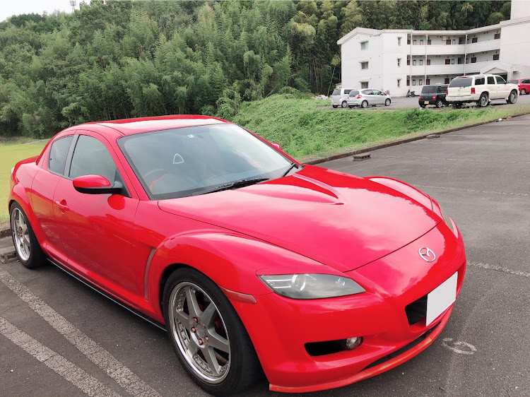 RX-8のホイール交換に関するカスタム事例の投稿画像6枚目