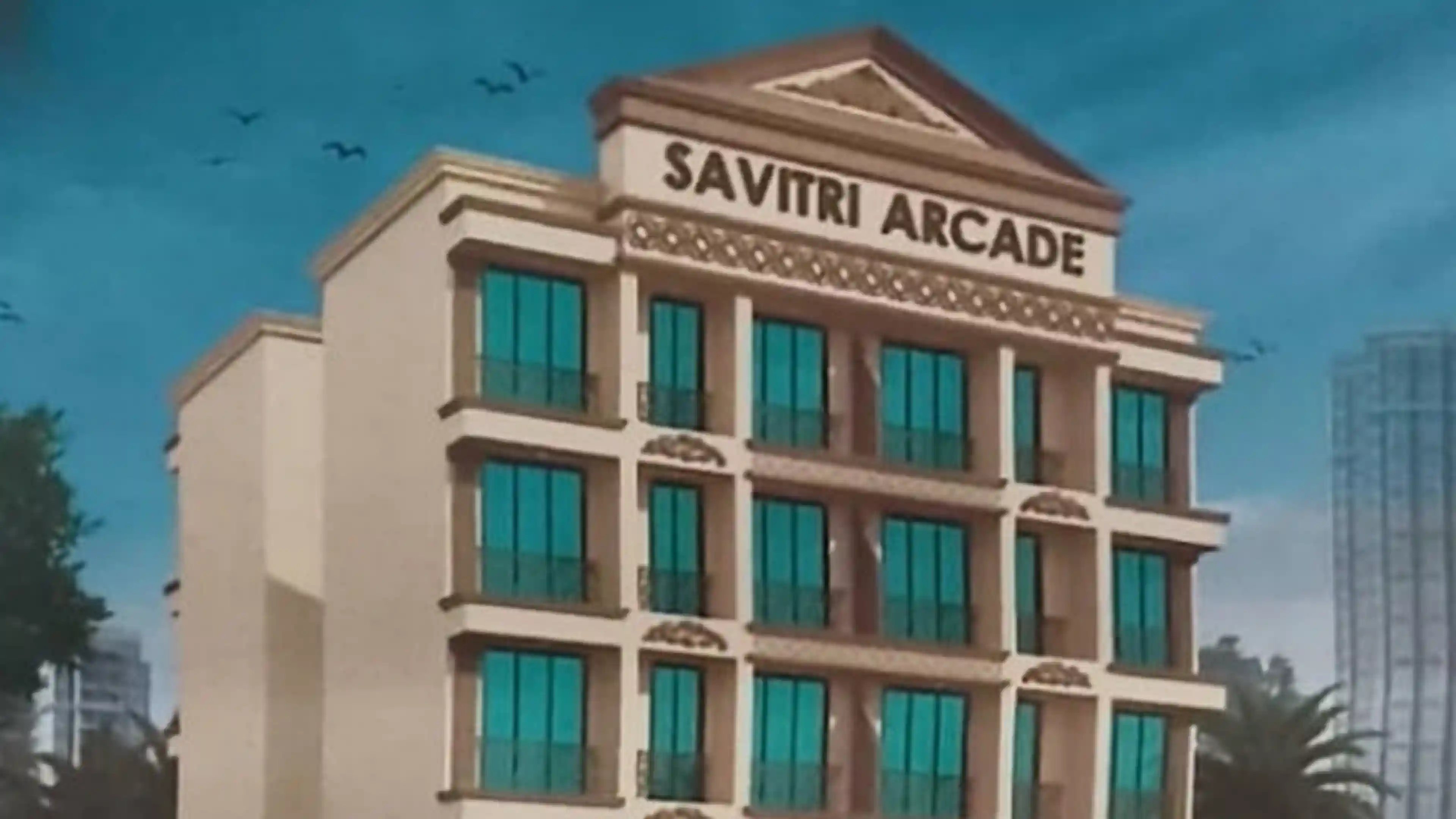 Savitri Arcade - cover