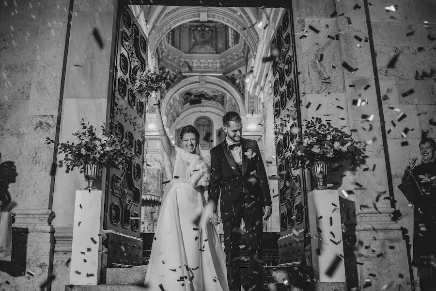 結婚式の写真家Emanuele Demontis (lasuproduction)。3月27日の写真