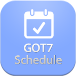 Cover Image of Unduh GOT7 Schedule 1.4 APK