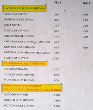 Kitchen Express menu 3