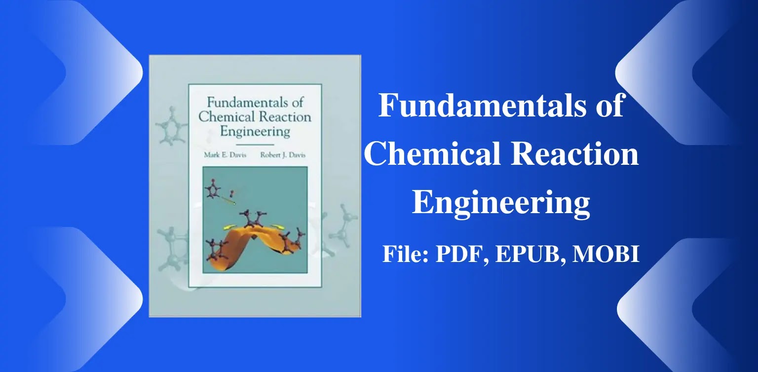 Fundamentals of Chemical Reaction Engineering (PDF)