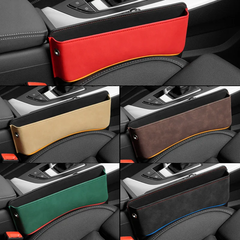 Boîte de rangement multifonctionnelle pour siège de voiture Optimisez l'espace de votre véhicule avec cette solution pratique et polyvalente pour tout ranger.