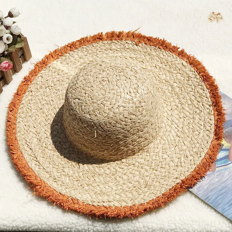 Title 6, Natural Lafite Hat Sun Protection Enjoy the sun...