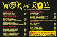 Wok N Roll menu 1