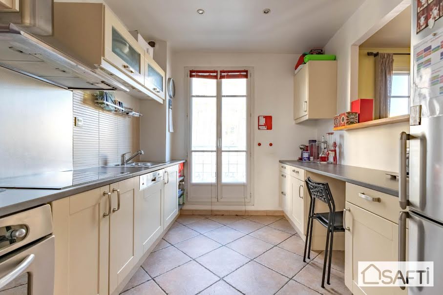 Vente appartement 4 pièces 83 m² à Courbevoie (92400), 475 000 €