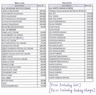 Sri Udupi Vaibhav menu 4