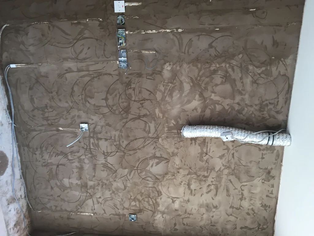 Album cover: Damp Proofing after Kitchen Removal