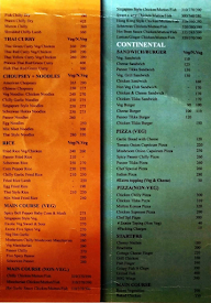 Lucknow Central Multicuisine Restaurant & Banquet menu 3