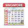 Singapore Calendar 2017 icon