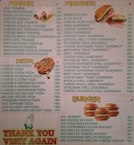 Dawood Pizza Hut menu 1