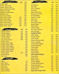 Tawa N Tandoor menu 1