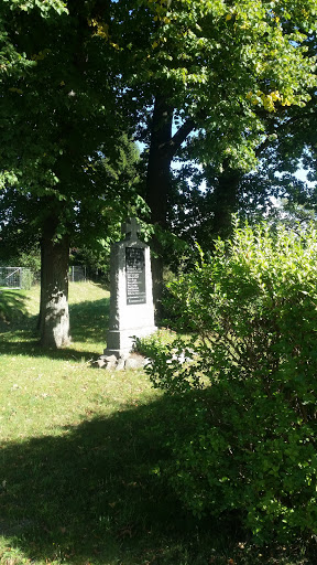 Kriegerdenkmal in Krummendorf