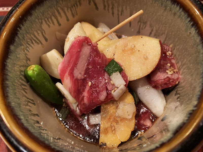 【焼肉グルメ】叙々苑の壺漬け系メニュー / 焼けば広がる香ばしくも甘い薫り