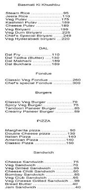 Sai Krupa Multi-Cuisine Restaurant menu 4