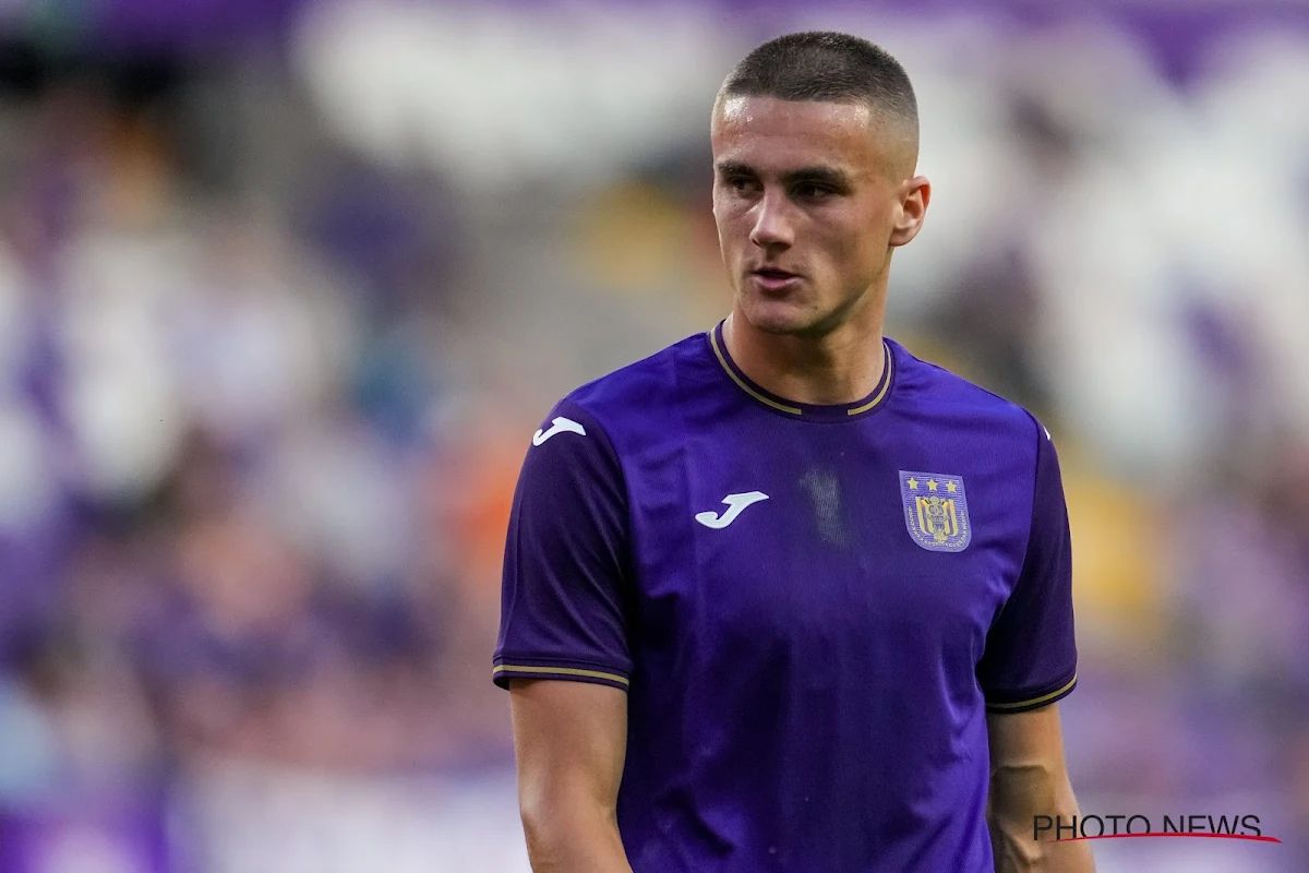 Officiel : Taylor Harwood-Bellis quitte Anderlecht