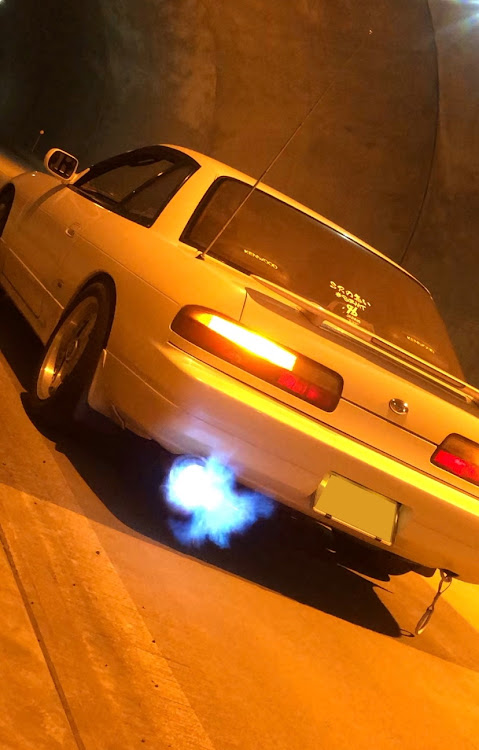 シルビアのひさびさの投稿・s13・アフターファイヤー・SR20DETに関するカスタム事例の投稿画像1枚目