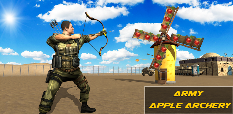 Real Archery Apple Shooter 3D