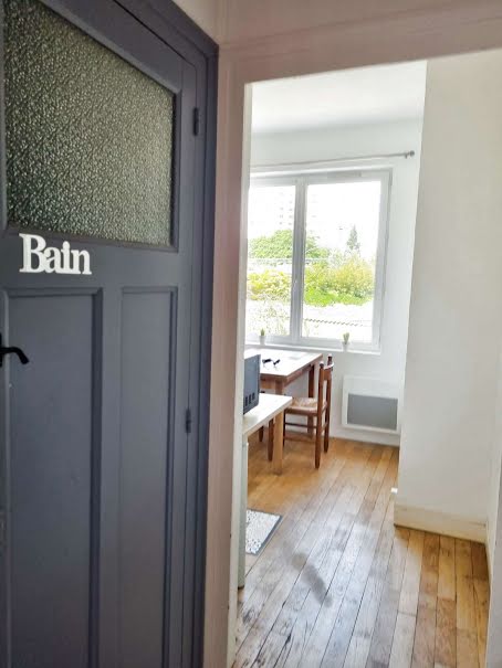 Location  appartement 1 pièce 23.8 m² à Nantes (44000), 579 €