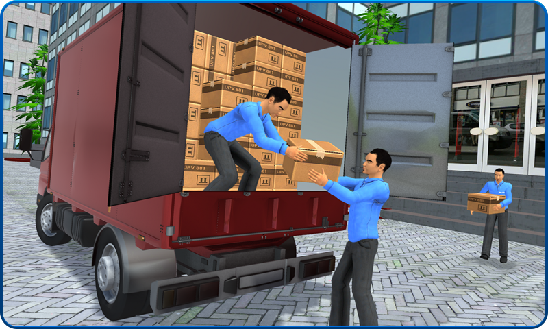   Bank Cash-in-transit Security Van Simulator 2018- 스크린샷 