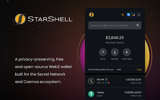 StarShell Wallet